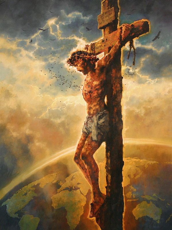 Jesus on cross